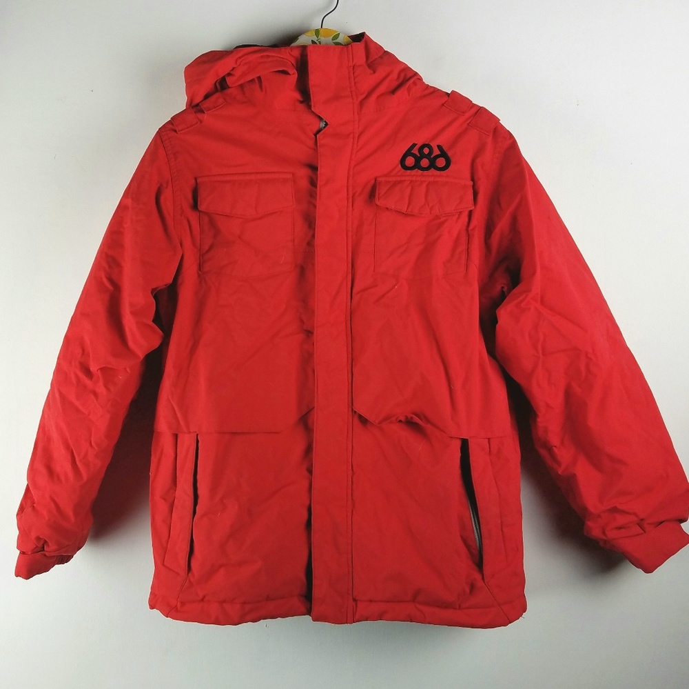 686 Snowboard Jacket Coat Snow Board Coat Youth